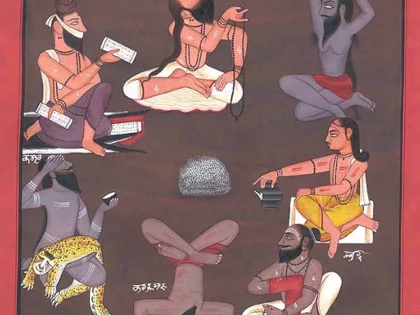 (Writing sprout) An annotated history of&nbsp;yoga