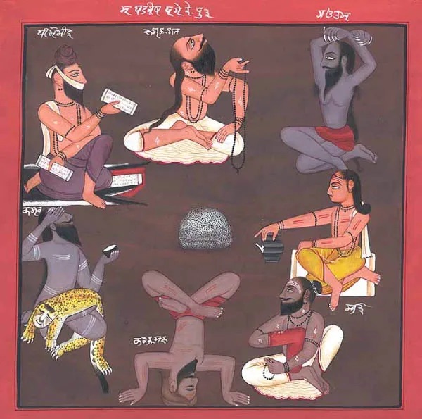 (Writing sprout) An annotated history of&nbsp;yoga